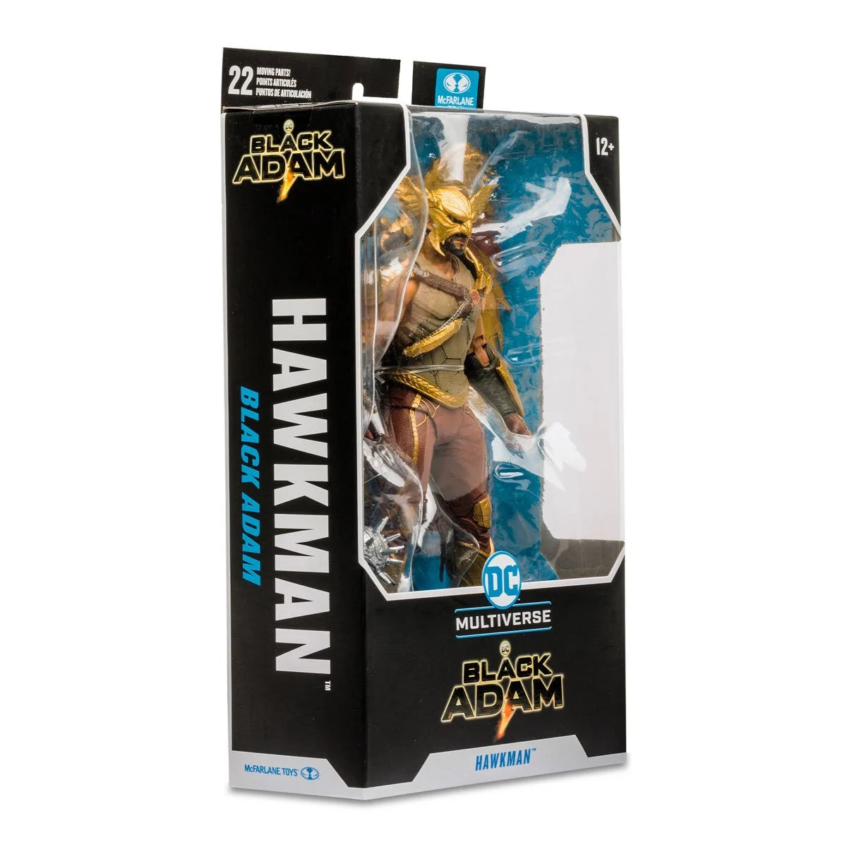 Black Adam DC Multiverse Hawkman Action Figure Hasbro Toys